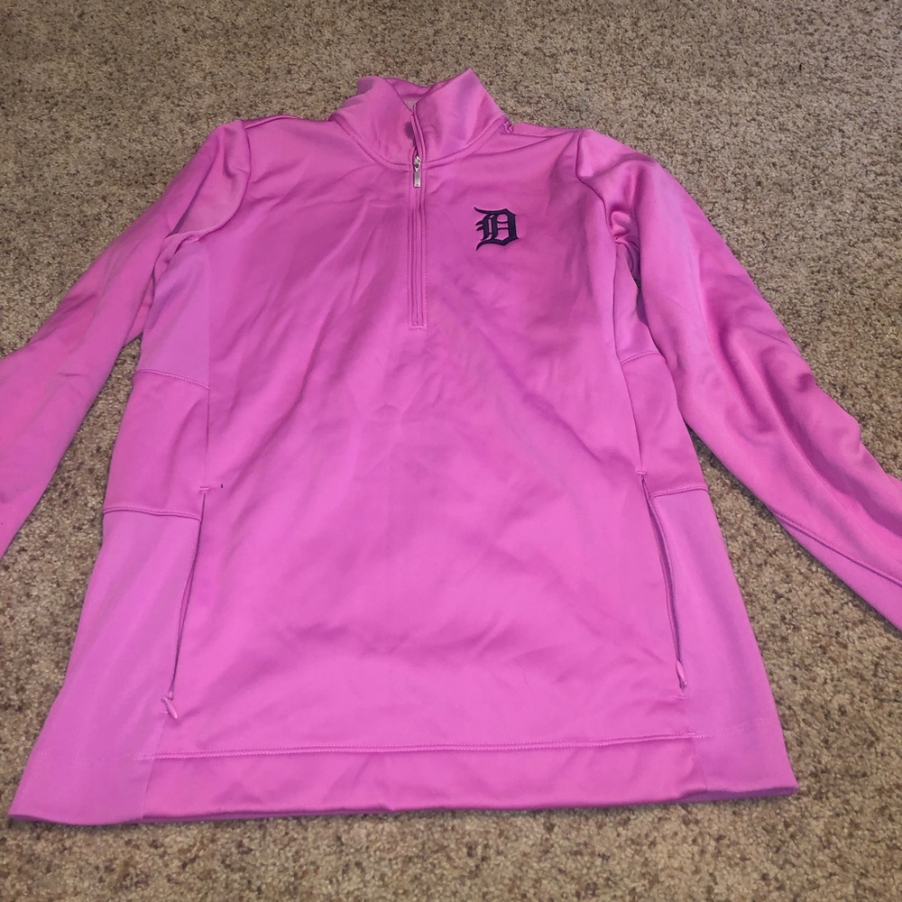 Pink Nike Golf top